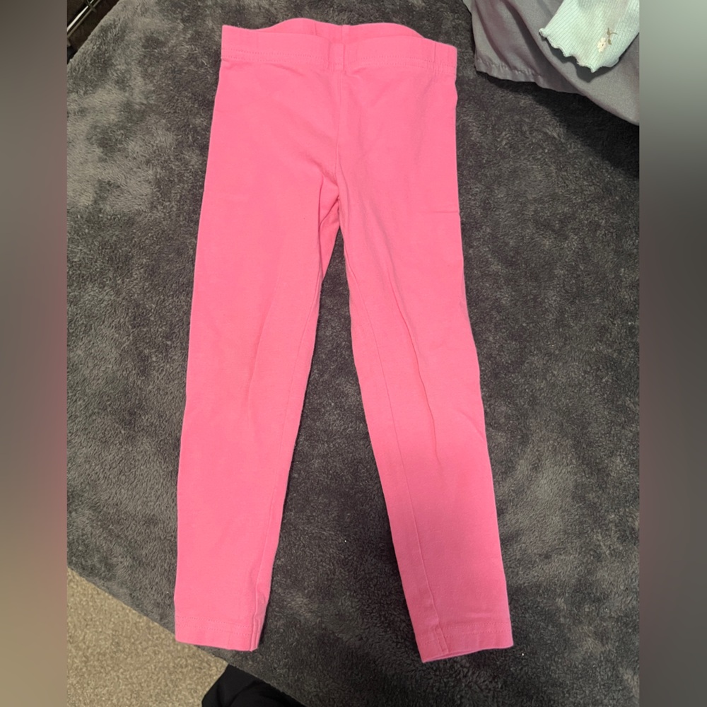 Pink leggings
